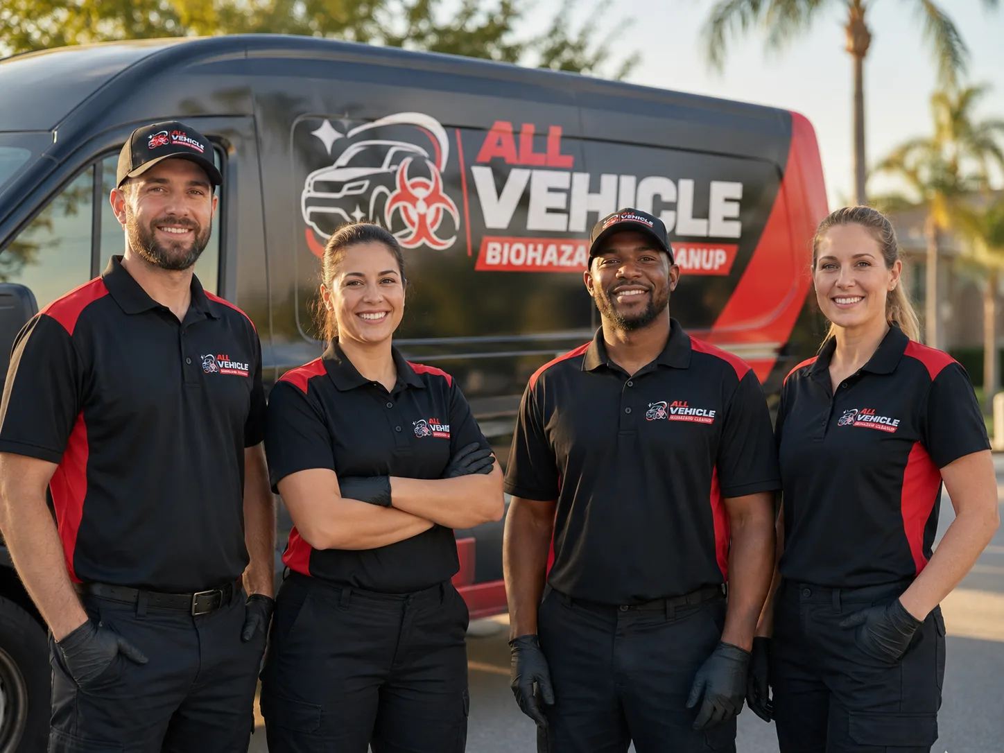 Vehicle Biohazard Cleanup company in Atkins, AR